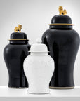 Vase Golden Dragon L