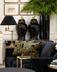 Vase Golden Dragon L