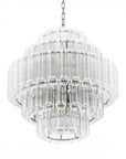 Lustre en verre Vittoria S