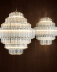 Lustre en verre Vittoria S