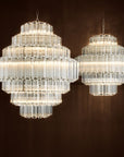 Lustre en verre Vittoria L