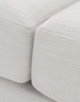 Canapé 4 places en tissu blanc Taylor