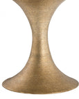 Table de salle à manger ronde en chêne Melchior