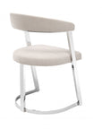 Chaise de salle à manger Mid-Century Dexter