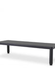 Table salle à manger en bois gris Atelier L