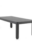 Table de salle à manger en bois gris S