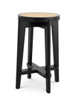 Tabouret de bar noir S Dareau
