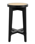 Tabouret de bar noir S Dareau