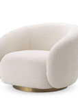 Fauteuil pivotant Brice