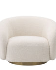 Fauteuil pivotant Brice