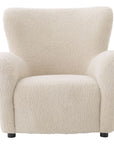 Fauteuil brisbane crème Svante L