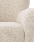 Fauteuil brisbane crème Svante L