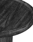 Table d'appoint en bois mindi Rouault