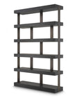 Etagere en chêne anthracite Dalmar