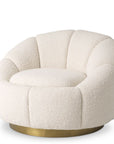 Fauteuil pivotant Inger