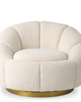Fauteuil pivotant Inger