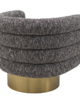 Fauteuil pivotant Maguire cambon noir