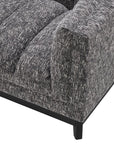 Fauteuil cambon noir Ditmar