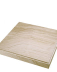 Table basse Sartoria en travertin