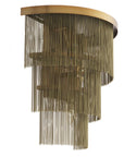 Applique murale en laiton vieilli Tissot