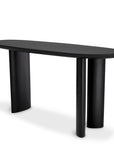 Console Lindner en chêne noir
