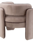 Fauteuil Chaplin Taupe