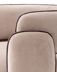 Fauteuil Chaplin Taupe