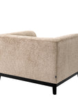 Fauteuil Corso Lyssa sable
