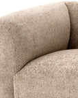 Fauteuil Corso Lyssa sable