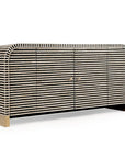 Meuble de rangement arrondi