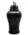 Vase Golden Dragon L