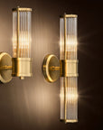 Applique murale dorée Claridges