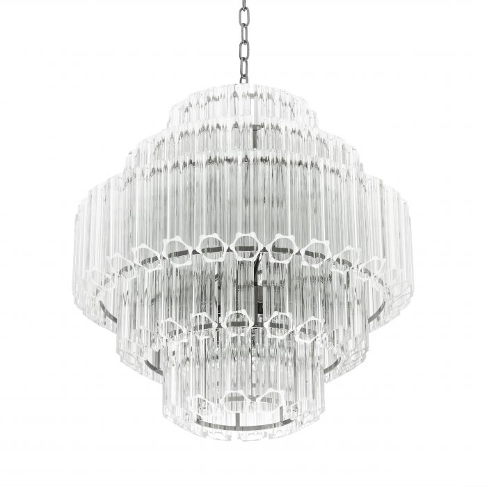 Lustre en verre Vittoria S