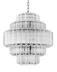 Lustre en verre Vittoria S