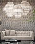 Lustre en verre Vittoria S