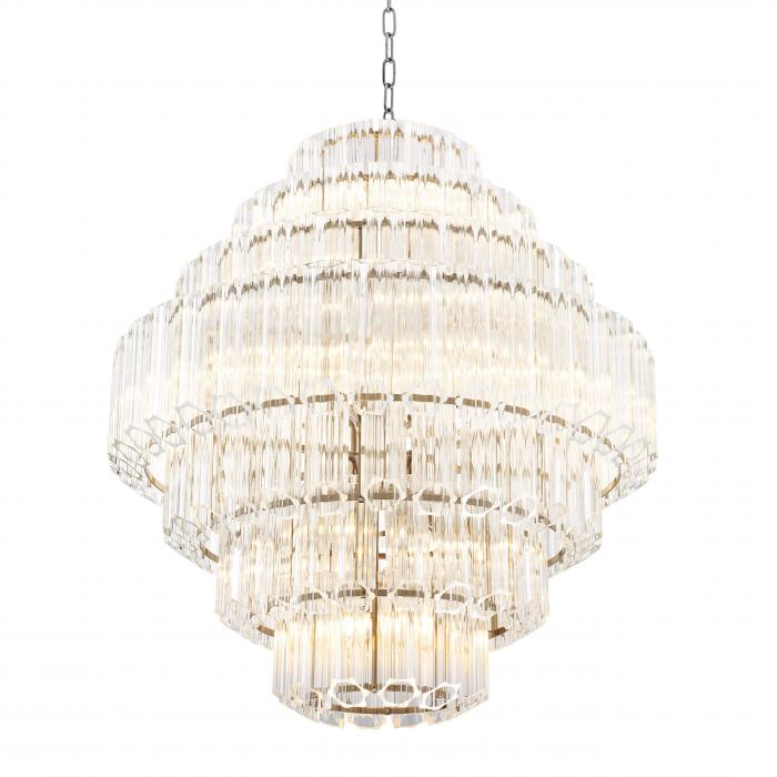 Lustre en verre Vittoria L