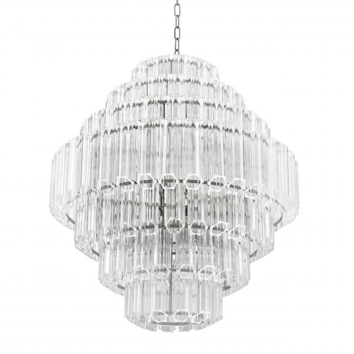 Lustre en verre Vittoria L