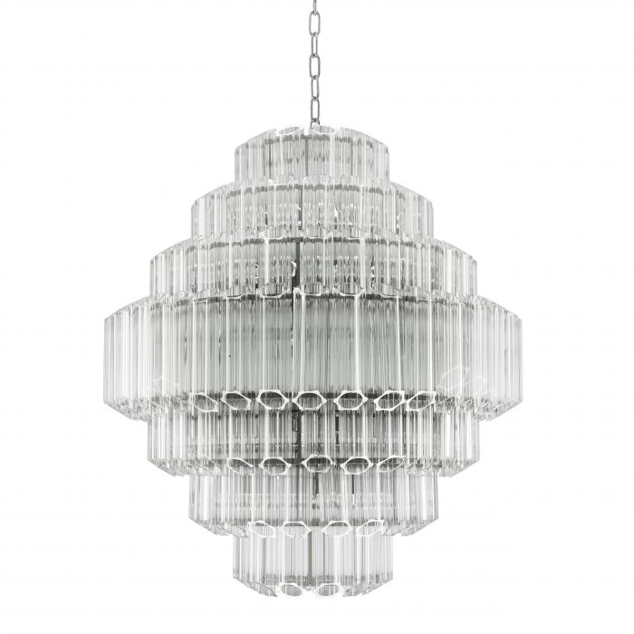 Lustre en verre Vittoria L