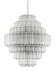 Lustre en verre Vittoria L