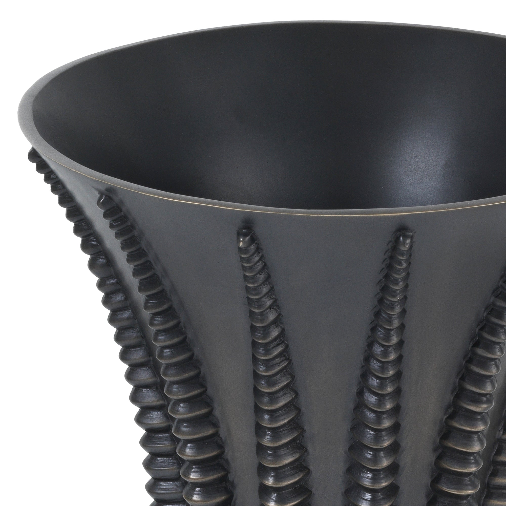 Vase Coral Bronze