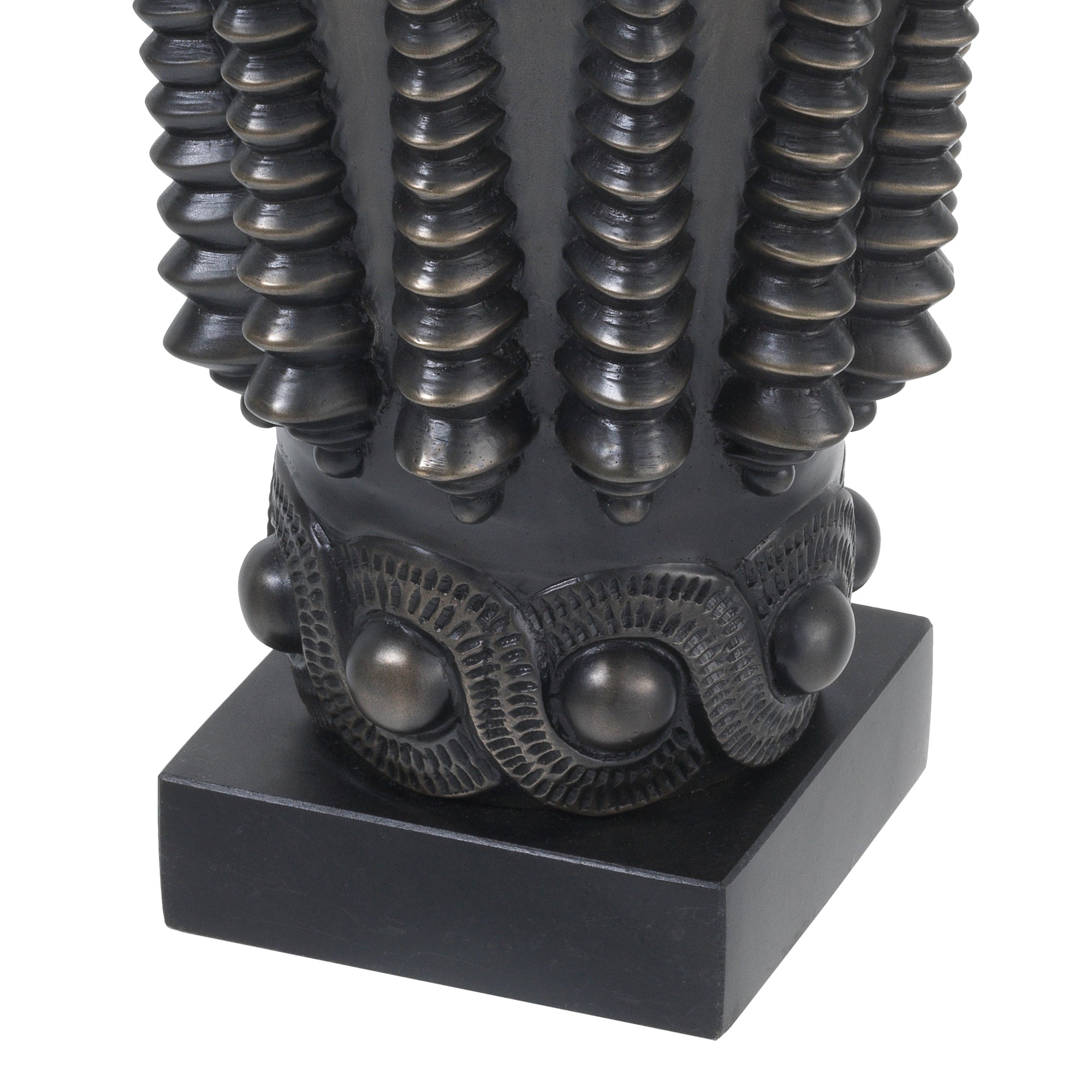 Vase Coral Bronze