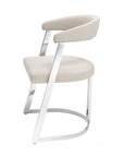 Chaise de salle à manger Mid-Century Dexter