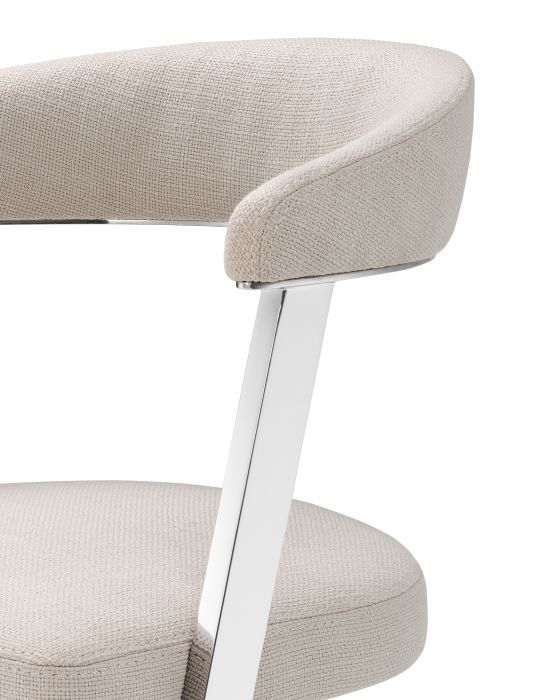 Chaise de salle à manger Mid-Century Dexter