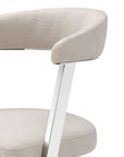 Chaise de salle à manger Mid-Century Dexter