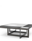 Table basse noir et blanc Hermoza