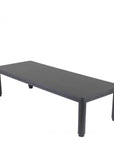 Table salle à manger en bois gris Atelier L