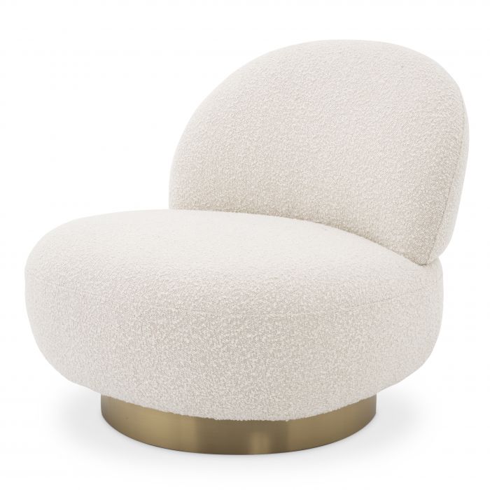Fauteuil pivotant Clément