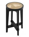 Tabouret de bar noir S Dareau