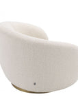 Fauteuil pivotant Brice