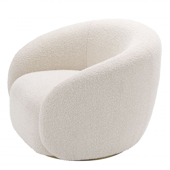 Fauteuil pivotant Brice